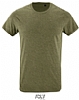Camiseta Ajustada Regent Sols - Color Kaki Jaspeado